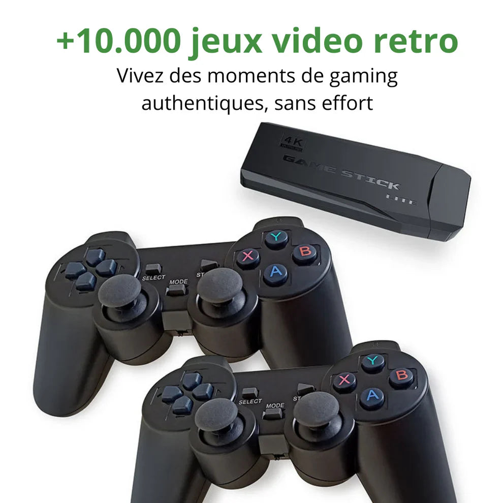 Retro Game-StickLite™ 4K (BENIN)